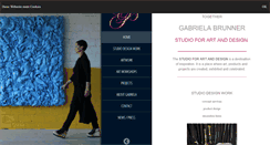Desktop Screenshot of gabrielabrunnerdesign.com